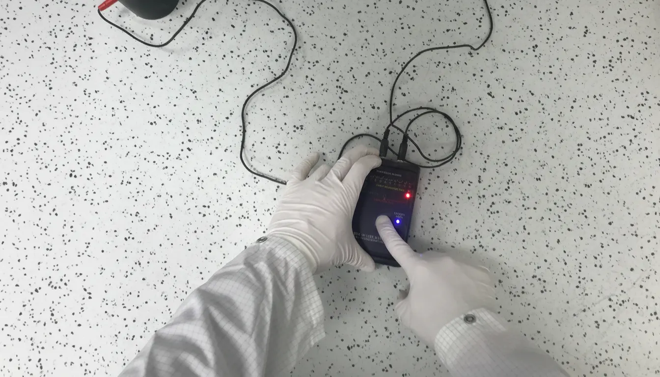 Testing Esd Environment ESD Testing UK | Surface Consultants